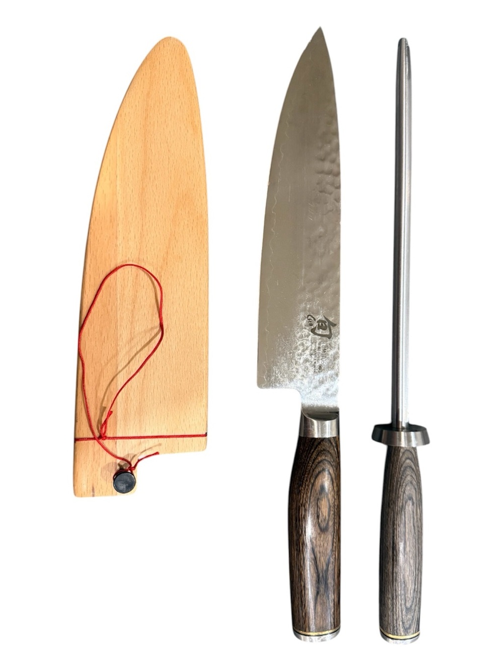 Japanese Premier Chefs Knife and Sharpener